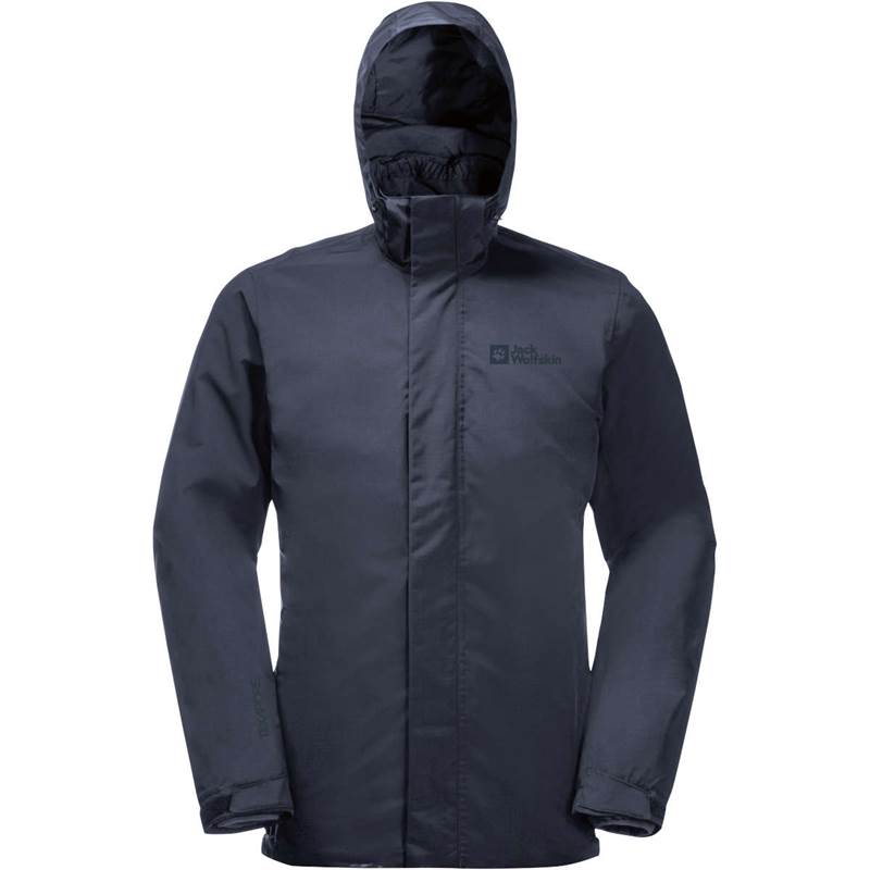Jack Wolfskin Mens Bergland 3in1 Jacket.-2